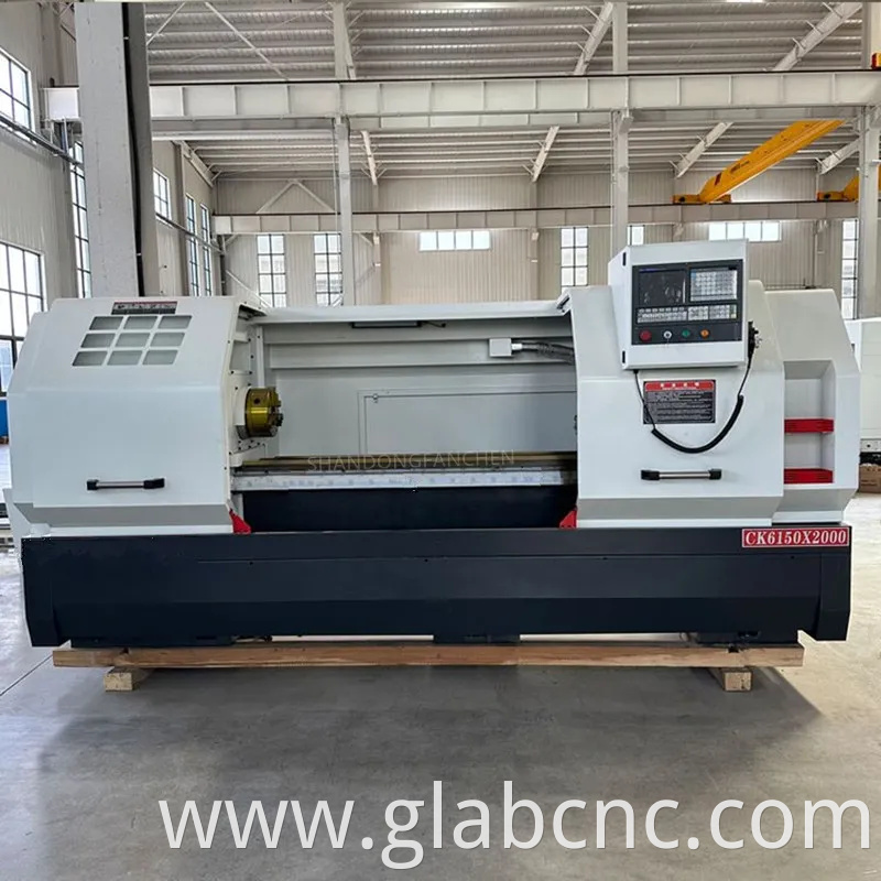 Ck6150 Hard Rail Fully Automatic Horizontal CNC Lathe with Wide Numerical Control System Metal Cutting Machine Tool